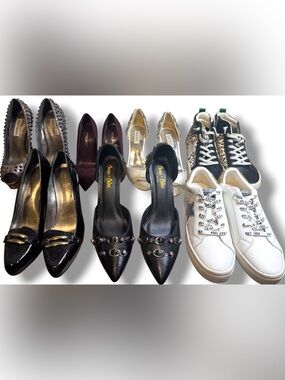 Bundle Of Name Brand Shoes